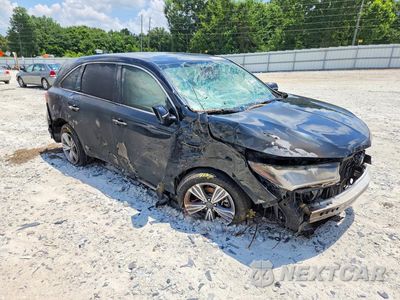 Czwarte zdjęcie samochodu z boku: 2020 ACURA MDX VIN:5J8YD4H35LL045632 - miniatura