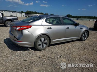 Trzecie zdjęcie samochodu z tyłu: 2013 KIA OPTIMA HYBRID VIN:KNAGM4AD6D5047390 - miniatura