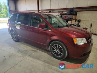 Czwarte zdjęcie samochodu z boku: 2017 DODGE GRAND CARAVAN SXT VIN:2C4RDGCG4HR600423 - miniatura