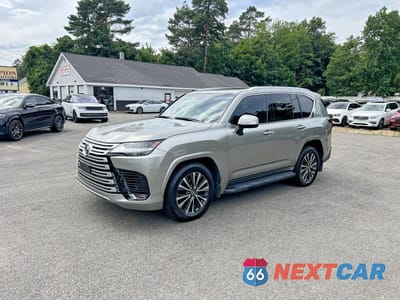 Drugie zdjęcie samochodu z przodu: 2023 LEXUS LX 600 PREMIUM VIN:JTJAB7CX1P4024534 - miniatura