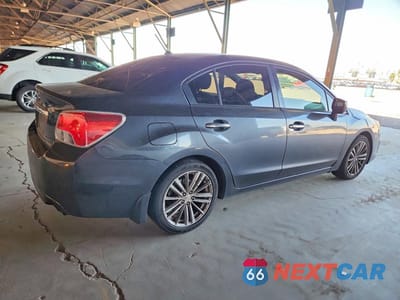 Trzecie zdjęcie samochodu z tyłu: 2012 SUBARU IMPREZA LIMITED VIN:JF1GJAH61CH011160 - miniatura