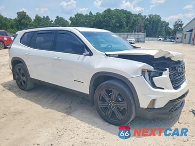 Czwarte zdjęcie samochodu z boku: 2025 GMC ACADIA ELEVATION VIN:1GKENNRS1SJ168112 - miniatura