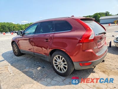 Drugie zdjęcie samochodu z przodu: 2010 VOLVO XC60 T6 VIN:YV4992DZ0A2028398 - miniatura