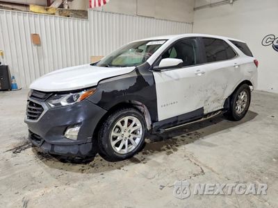 2021 CHEVROLET EQUINOX LT 3GNAXKEV8MS180432 - główne zdjęcie licytacji z USA - miniatura