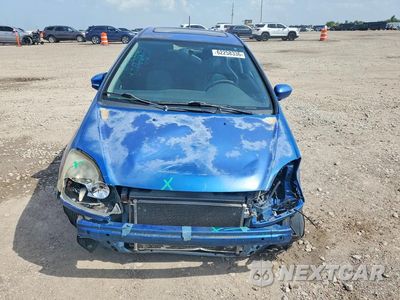 Piąte zdjęcie samochodu w środku: 2004 HONDA CIVIC SI VIN:SHHEP33504U503625 - miniatura