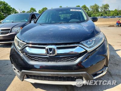 Piąte zdjęcie samochodu w środku: 2019 HONDA CR-V LX VIN:2HKRW6H31KH209535 - miniatura