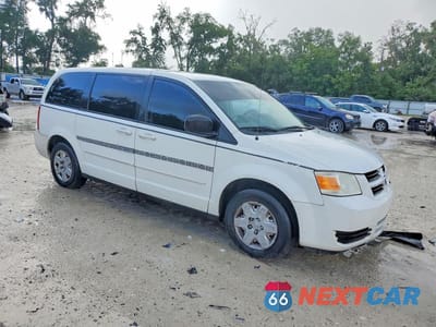 Czwarte zdjęcie samochodu z boku: 2009 DODGE GRAND CARAVAN SE VIN:2D8HN44EX9R652114 - miniatura