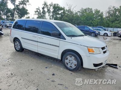 Czwarte zdjęcie samochodu z boku: 2009 DODGE GRAND CARAVAN SE VIN:2D8HN44EX9R652114 - miniatura
