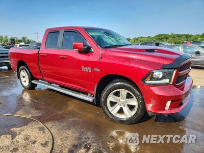 Czwarte zdjęcie samochodu z boku: 2015 RAM 1500 SPORT VIN:1C6RR7HT1FS540109 - miniatura