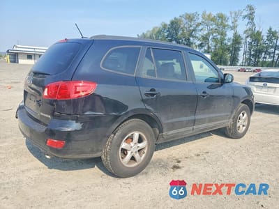 Trzecie zdjęcie samochodu z tyłu: 2008 HYUNDAI SANTA FE GLS VIN:5NMSG13D48H132666 - miniatura