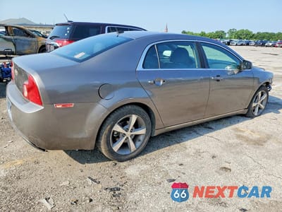 Trzecie zdjęcie samochodu z tyłu: 2011 CHEVROLET MALIBU 1LT VIN:1G1ZC5E14BF242117 - miniatura