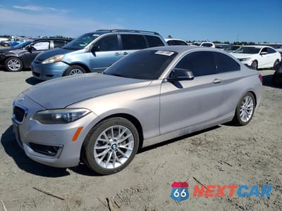2014 BMW 228 I WBA1F5C51EV256131 - główne zdjęcie licytacji z USA - miniatura