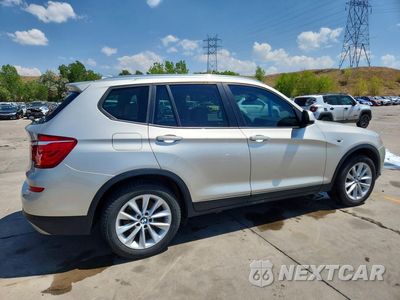 Trzecie zdjęcie samochodu z tyłu: 2017 BMW X3 XDRIVE28I VIN:5UXWX9C39H0W75873 - miniatura