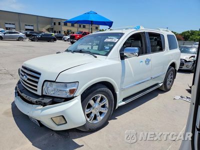 2007 INFINITI QX56 BASE 5N3AA08A07N804927 - główne zdjęcie licytacji z USA - miniatura