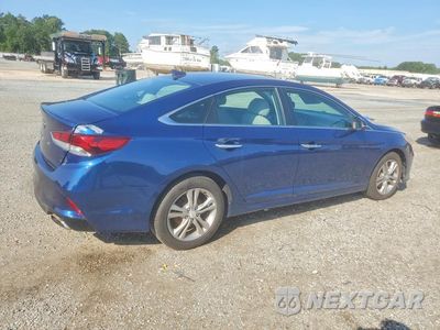 Trzecie zdjęcie samochodu z tyłu: 2018 HYUNDAI SONATA SEL VIN:5NPE34AF0JH613196 - miniatura