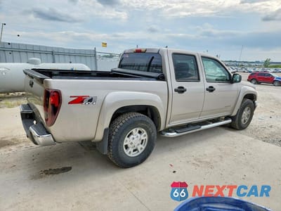 Trzecie zdjęcie samochodu z tyłu: 2005 CHEVROLET COLORADO VIN:1GCDT136858186149 - miniatura