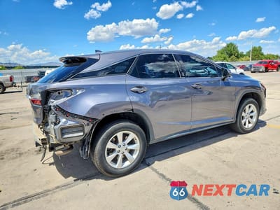Trzecie zdjęcie samochodu z tyłu: 2016 LEXUS RX 350 BASE VIN:2T2BZMCA4GC020497 - miniatura