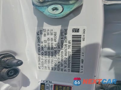 Zdjęcie 12 z 12 samochodu: 2022 HONDA CR-V EXL VIN:2HKRW2H81NH632737 - miniatura