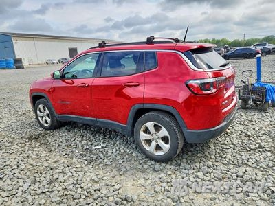 Drugie zdjęcie samochodu z przodu: 2018 JEEP COMPASS LATITUDE VIN:3C4NJDBB0JT155094 - miniatura