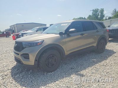 2020 FORD EXPLORER POLICE INTERCEPTOR 1FM5K8AB1LGC52510 - główne zdjęcie licytacji z USA - miniatura