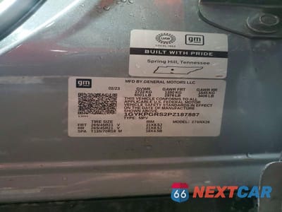 Zdjęcie 13 z 13 samochodu: 2023 CADILLAC XT6 SPORT VIN:1GYKPGRS2PZ187887 - miniatura