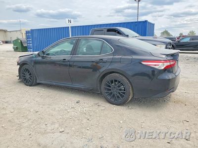 Drugie zdjęcie samochodu z przodu: 2020 TOYOTA CAMRY LE VIN:4T1C11AK7LU870627 - miniatura