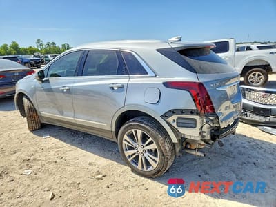 Drugie zdjęcie samochodu z przodu: 2024 CADILLAC XT5 PREMIUM LUXURY VIN:1GYKNCRS1RZ744323 - miniatura