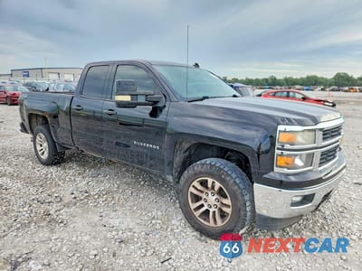 Czwarte zdjęcie samochodu z boku: 2014 CHEVROLET SILVERADO K1500 LT VIN:1GCVKRECXEZ163409 - miniatura