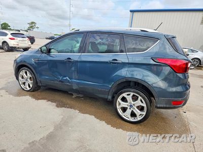 Drugie zdjęcie samochodu z przodu: 2019 FORD ESCAPE TITANIUM VIN:1FMCU0J94KUA62927 - miniatura