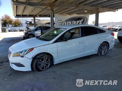 2015 HYUNDAI SONATA SE 5NPE24AF5FH254986 - główne zdjęcie licytacji z USA - miniatura
