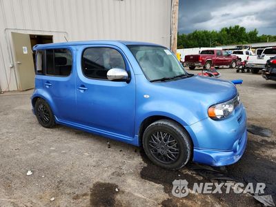 Czwarte zdjęcie samochodu z boku: 2012 NISSAN CUBE 1.8 VIN:JN8AZ2KR3CT255993 - miniatura