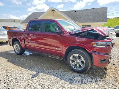 Czwarte zdjęcie samochodu z boku: 2025 RAM 1500 BIG HORN/LONE STAR VIN:1C6RRFFG5SN203869 - miniatura