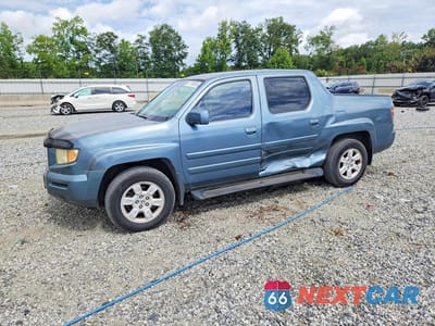 2007 HONDA RIDGELINE RTL 2HJYK16547H548672 - główne zdjęcie licytacji z USA - miniatura