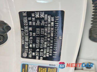 Zdjęcie 13 z 13 samochodu: 2012 KIA SORENTO EX VIN:5XYKUDA25CG244746 - miniatura
