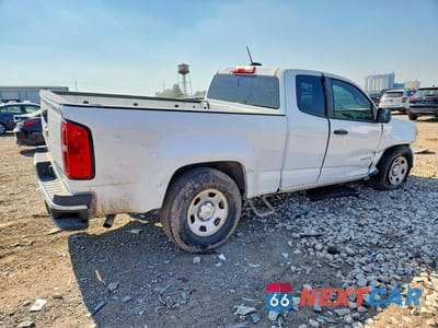 Trzecie zdjęcie samochodu z tyłu: 2018 CHEVROLET COLORADO VIN:1GCHSBEA9J1145849 - miniatura