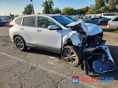 Czwarte zdjęcie samochodu z boku: 2020 HONDA CR-V EX VIN:2HKRW1H58LH424318 - miniatura