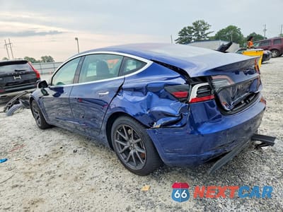 Drugie zdjęcie samochodu z przodu: 2019 TESLA MODEL 3 VIN:5YJ3E1EA0KF309140 - miniatura
