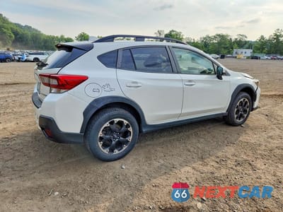 Trzecie zdjęcie samochodu z tyłu: 2021 SUBARU CROSSTREK PREMIUM VIN:JF2GTAEC6M8307695 - miniatura
