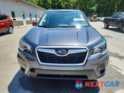 Piąte zdjęcie samochodu w środku: 2020 SUBARU FORESTER PREMIUM VIN:JF2SKAJC7LH455873 - miniatura
