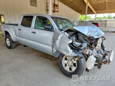 Czwarte zdjęcie samochodu z boku: 2005 TOYOTA TACOMA DOUBLE CAB LONG BED VIN:5TEMU52N65Z054440 - miniatura