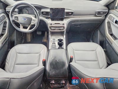 Zdjęcie 8 z 14 samochodu: 2021 FORD EXPLORER XLT VIN:1FMSK8DHXMGA02641 - miniatura