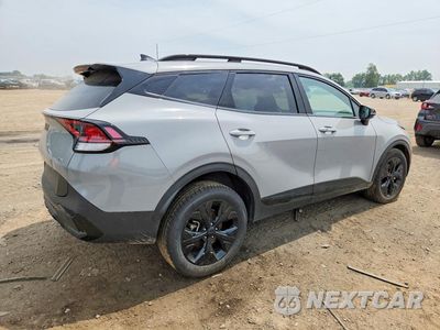 Trzecie zdjęcie samochodu z tyłu: 2025 KIA SPORTAGE X LINE VIN:5XYK6CDF5SG255408 - miniatura