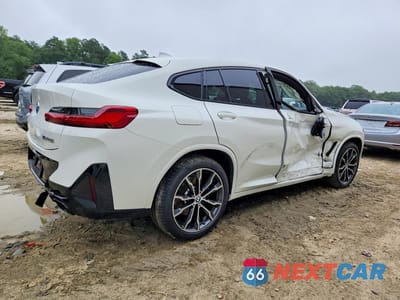 Trzecie zdjęcie samochodu z tyłu: 2023 BMW X4 M40I VIN:5UX43DT09P9R00976 - miniatura