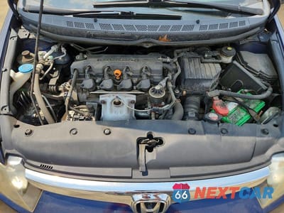 Zdjęcie 11 z 12 samochodu: 2008 HONDA CIVIC LX VIN:2HGFA16538H512098 - miniatura