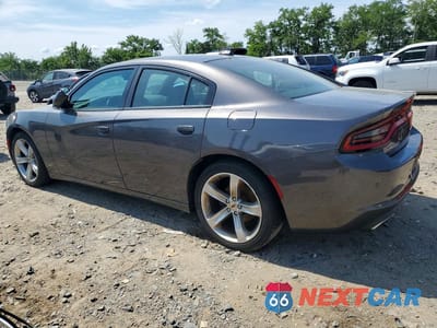 Drugie zdjęcie samochodu z przodu: 2018 DODGE CHARGER SXT PLUS VIN:2C3CDXHG2JH135462 - miniatura