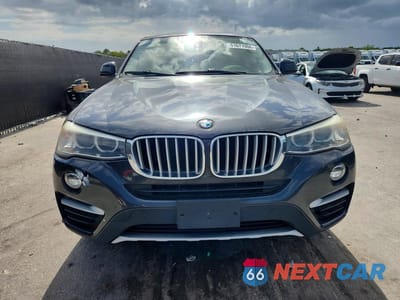 Piąte zdjęcie samochodu w środku: 2017 BMW X4 XDRIVE28I VIN:5UXXW3C55H0T78038 - miniatura