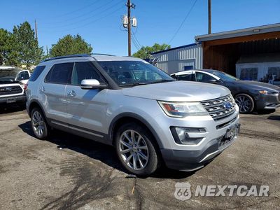 Czwarte zdjęcie samochodu z boku: 2016 FORD EXPLORER LIMITED VIN:1FM5K8F82GGA19822 - miniatura
