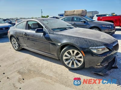 Czwarte zdjęcie samochodu z boku: 2008 BMW 650 I VIN:WBAEA53588CV91676 - miniatura
