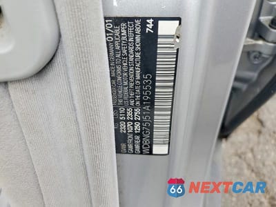 Zdjęcie 12 z 12 samochodu: 2001 MERCEDES-BENZ S 500 VIN:WDBNG75J51A195535 - miniatura