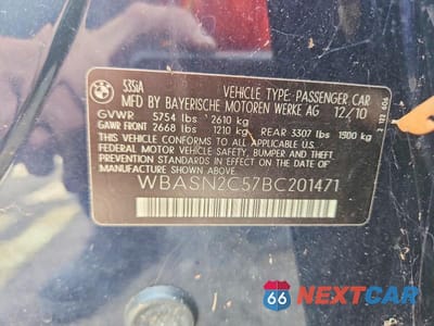 Zdjęcie 14 z 14 samochodu: 2011 BMW 535 GT VIN:WBASN2C57BC201471 - miniatura